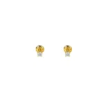 Topos Diamante Oro 18K 2,4mm