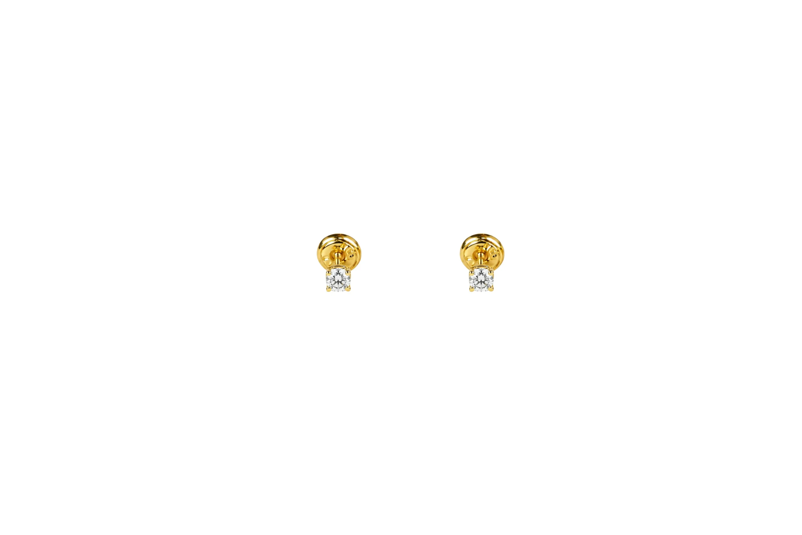 33403 Topos Diamante Oro 18K 2,4mm - Imagen 1